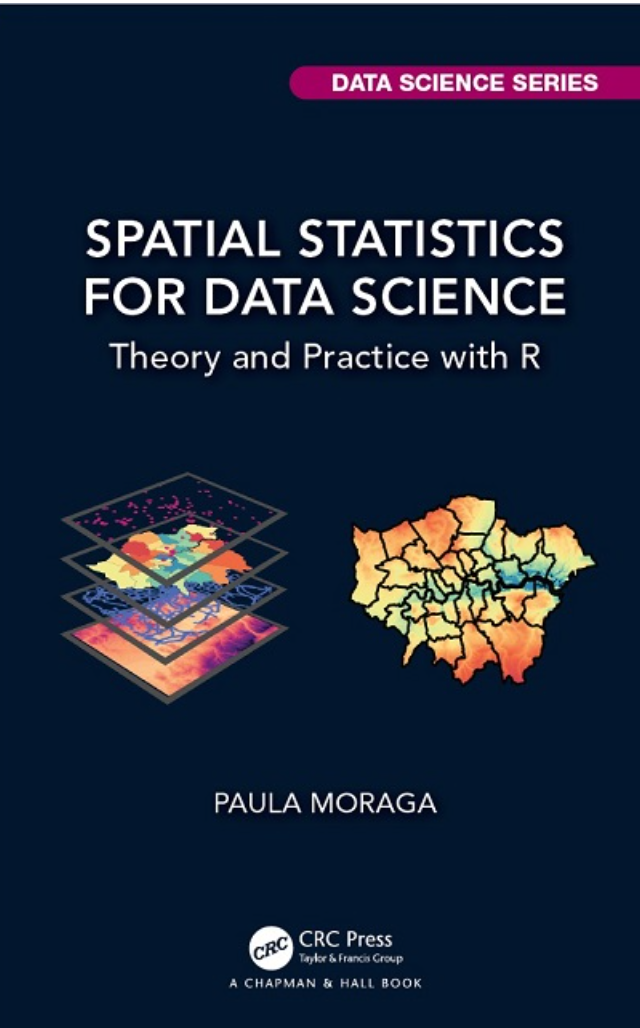 Spatial Statistics for Data Science Book Cover