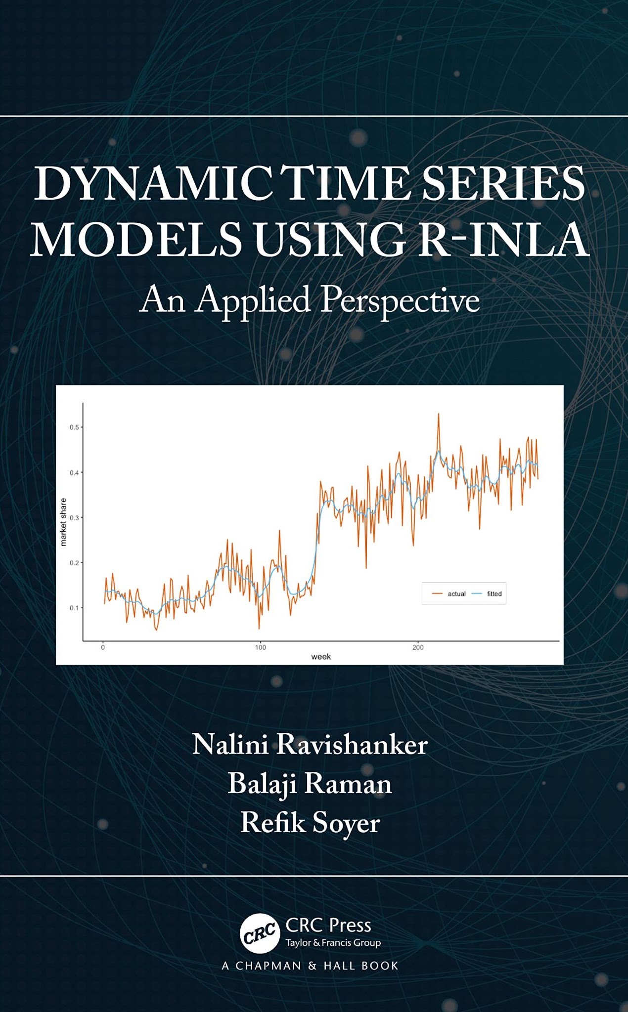 Dynamic Time Series Models using R-INLA Book Cover